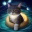 暗夜优惠猎人用户头像，成熟男性，自信表情